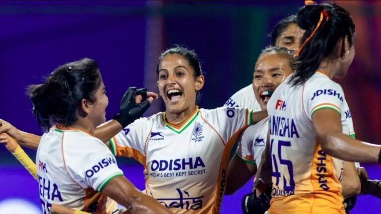 एफआईएच महिला विश्व कप क्वालिफायर- इटली को हराकर भारत पहुंचा फाइनल में