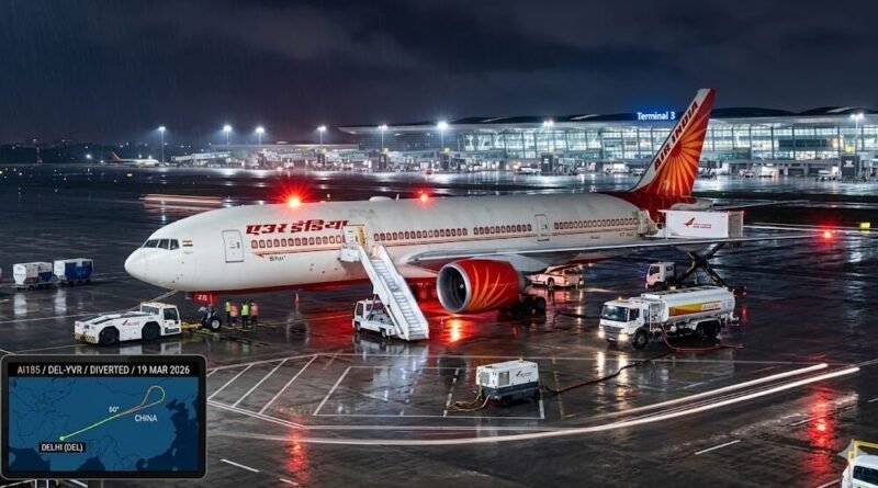 एयर इंडिया का ‘गलत’ बोइंग 9 घंटे की उड़ान के बाद वापस लौटा