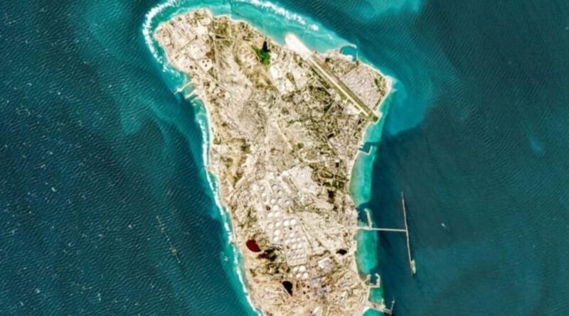 खर्ग द्वीप के सैन्य ठिकानों को किया तबाह