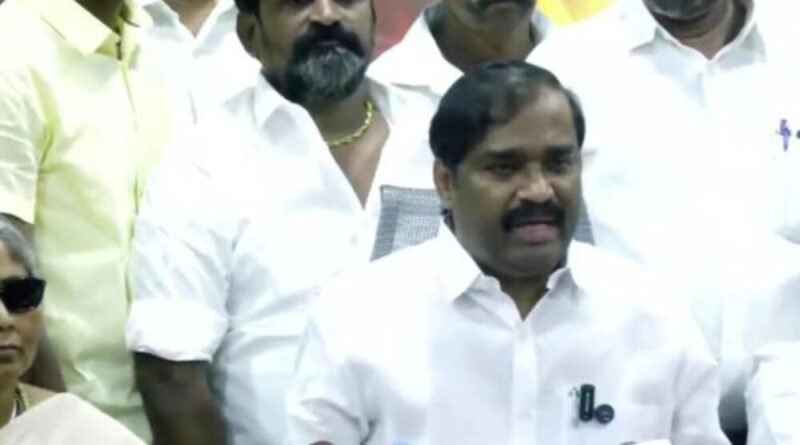 तमिलनाडु चुनाव से पहले टीवीके ने डीएमके गठबंधन छोड़ा