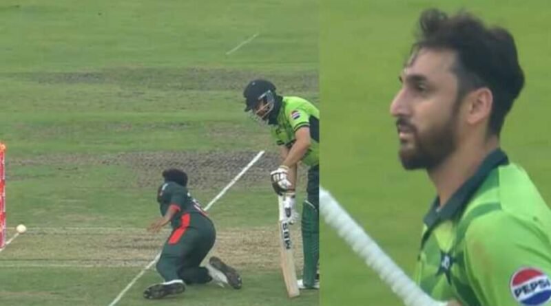 सलमान आगा के चौंकाने वाले विकेट ने छेड़ा विवाद