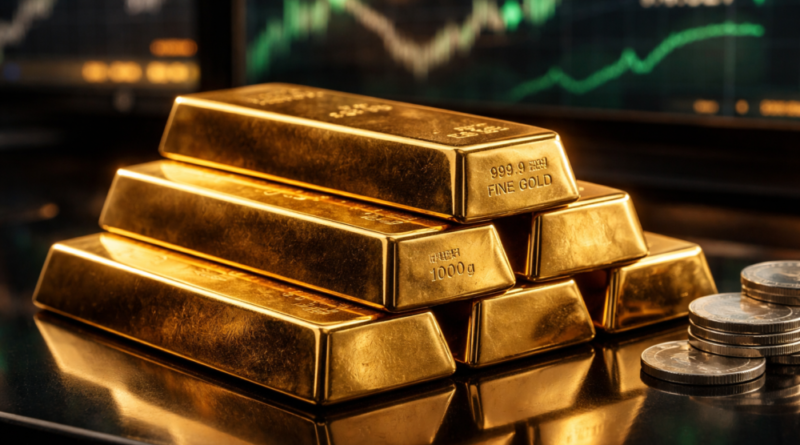 वैश्विक आर्थिक अनिश्चितता के बीच सोने में सुधार