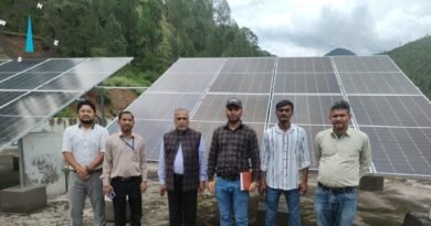 पौड़ी जिले में सौर ऊर्जा से बदल रही तस्वीर, सोलर योजनाओं से बिजली बचत के साथ रोजगार में बढ़ोतरी