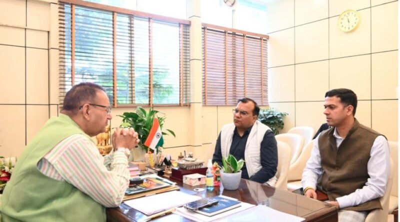 मंत्री गणेश जोशी ने देहरादून–मसूरी मार्ग पर एक अतिरिक्त वैली ब्रिज निर्माण के अधिकारियों को दिए निर्देश