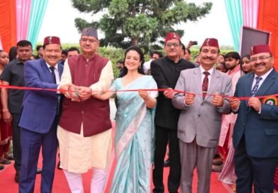 कृषि मंत्री गणेश जोशी ने उत्तरांचल यूनिवर्सिटी में किसान मेला एवं कृषि औद्योगिक प्रदर्शनी का किया शुभारंभ