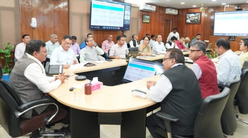 मुख्य सचिव की अध्यक्षता में हुई राज्य ब्रॉडबैण्ड समिति की 9वीं बैठक