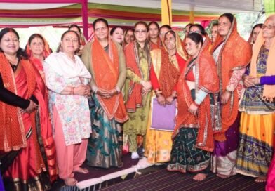 माता रानी के विभिन्न अवतार हमें संघर्ष और कर्तव्यनिष्ठ जीवन जीने की प्रेरणा देते हैं- रेखा आर्या