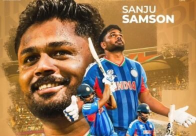 संजू सैमसन प्लेयर ऑफ द टूर्नामेंट