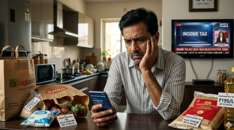 1 अप्रैल से महंगाई की मार: जीवन स्तर होगा महंगा