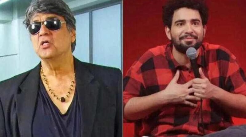 समय रैना और मुकेश खन्ना के बीच विवाद गहराया