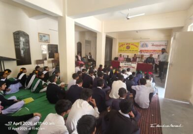 बाल विवाह रोकथाम अभियान तेज, दूसरे दिन 279 छात्र-छात्राओं को किया गया जागरुक