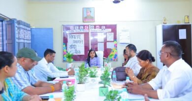 केंद्रीय विद्यालय को आदर्श शिक्षण संस्थान बनाने की दिशा में पहल, जिलाधिकारी ने विद्यालय प्रबंधन समिति की बैठक में व्यवस्थाओं का लिया व्यापक जायज़ा