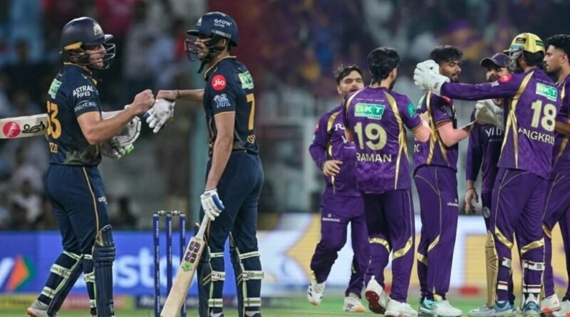 इंडियन प्रीमियर लीग 2026- गुजरात टाइटंस और कोलकाता नाइट राइडर्स के बीच मुकाबला आज