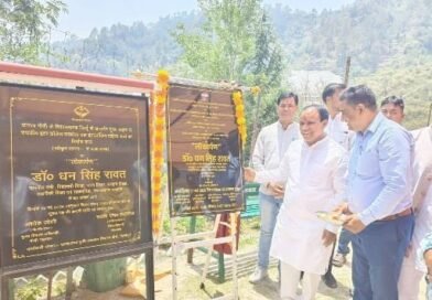 श्रीनगर क्षेत्र को मिली विकास योजनाओं की सौगात