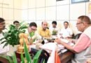 कैबिनेट मंत्री गणेश जोशी ने सिंचाई विभाग के अधिकारियों के साथ की बैठक
