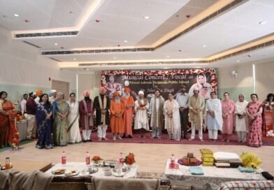 संगीत की मधुर धुनों व स्वरों से सराबोर हुआ निर्मल दीप विद्यालय