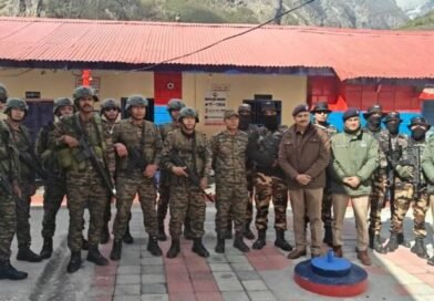 धाम की सुरक्षा सर्वोपरि- बद्रीनाथ में पुलिस व एटीएस द्वारा चलाया गया सघन चैकिंग अभियान