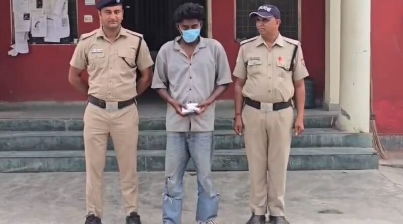 “ड्रग्स फ्री देवभूमि” अभियान के तहत दून पुलिस की बड़ी कार्रवाई, 2 लाख की स्मैक के साथ युवक गिरफ्तार