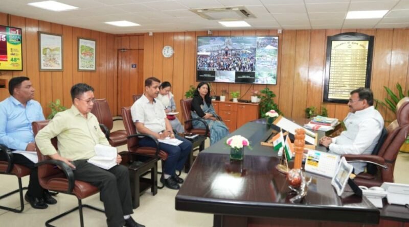खाद्य सामग्री, डीजल-पेट्रोल और एलपीजी की उपलब्धता पर निगरानी रखी जाए- मुख्य सचिव