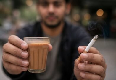 चाय के साथ सिगरेट पीना पड़ सकता है भारी, जान लीजिये इसके नुकसान