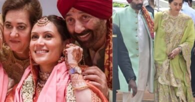 सनी देओल संग पत्नी पूजा की झलक हुई वायरल