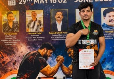 देहरादून के सन्दर्भ कुमार ने उत्तराखंड का नाम किया रौशन, राष्ट्रीय स्तर पर प्राप्त की बड़ी उपलब्धि