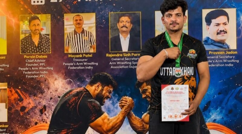 देहरादून के सन्दर्भ कुमार ने उत्तराखंड का नाम किया रौशन, राष्ट्रीय स्तर पर प्राप्त की बड़ी उपलब्धि