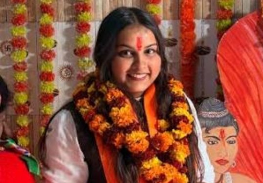 आप सभी को ‘हिन्दू साम्राज्य दिवस’ की हार्दिक बधाई एवं शुभकामनाएँ : वंशिका सोनकर