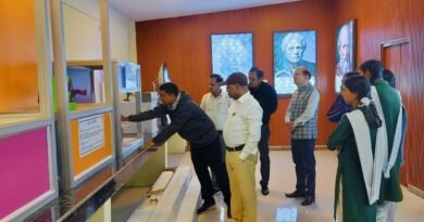 छात्रों के लिए ज्ञान-विज्ञान का नया केंद्र बनेगा जिला विज्ञान संग्रहालय: आयुक्त गढ़वाल