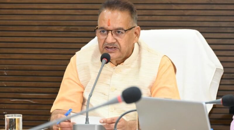 मानसून की संभावित देरी एवं वर्षा की कमी से निपटने के लिए राज्य सरकार तैयार: कृषि मंत्री गणेश जोशी