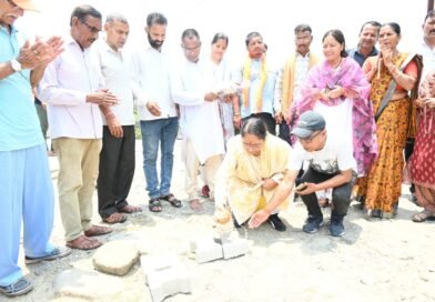 रामदयालपुर में इंटरलॉकिंग टाइल्स मार्ग का लोकार्पण