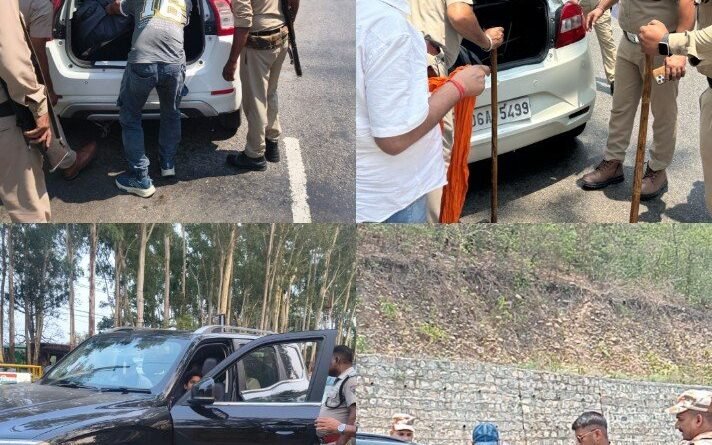 दून पुलिस अलर्ट मोड पर, पूरे जनपद में चलाया जा रहा सघन चेकिंग अभियान