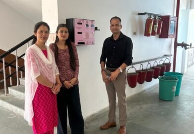 सैनिटरी पैड वेंडिंग मशीन से महिलाओं को मिलेगी राहत, सार्वजनिक स्थानों पर अब आसानी से उपलब्ध होंगे सैनिटरी पैड