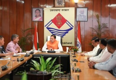 मुख्यमंत्री धामी ने ‘मेरी योजना’ पुस्तक के ऑडियो क्लिप का किया अनावरण