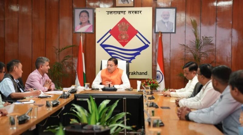 मुख्यमंत्री धामी ने ‘मेरी योजना’ पुस्तक के ऑडियो क्लिप का किया अनावरण