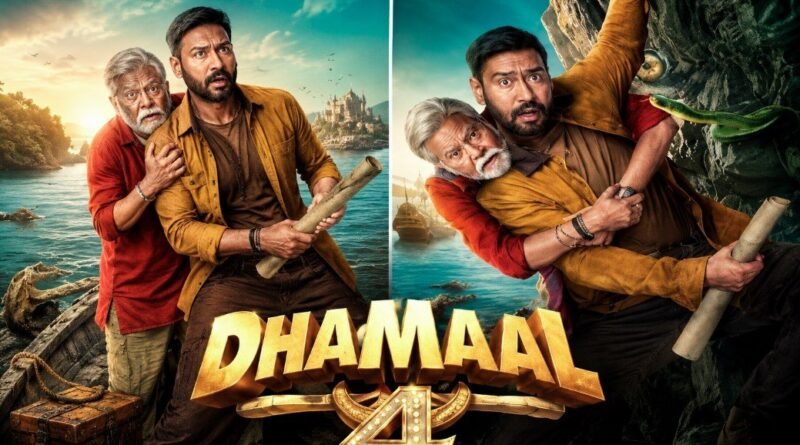 12 जून को रिलीज होगा ‘धमाल 4’ का ट्रेलर, अजय देवगन ने शेयर की जानकारी