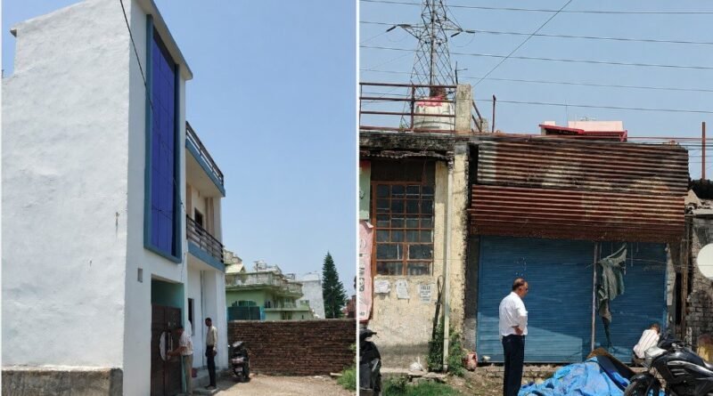 अवैध निर्माणों पर एमडीडीए का बड़ा प्रहार, जीएमएस रोड और शिमला रोड के दो निर्माण सील