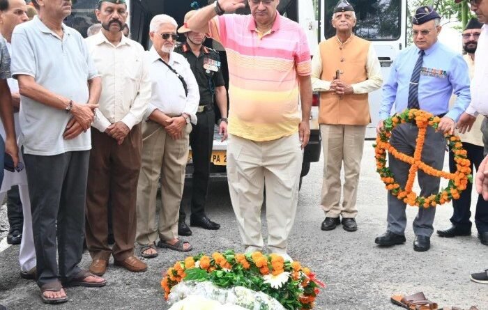 ले. जनरल लखेड़ा का निधन राष्ट्र, भारतीय सेना तथा उत्तराखंड के लिए अपूरणीय क्षति- गणेश जोशी