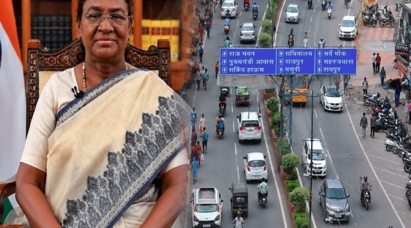 राष्ट्रपति द्रौपदी मुर्मू के देहरादून दौरे को लेकर सुरक्षा चाक-चौबंद, शहर में ट्रैफिक डायवर्जन लागू