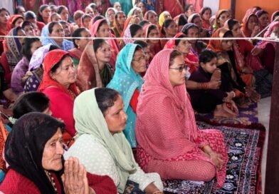 बैशी कार्यक्रम में शामिल हुई कैबिनेट मंत्री रेखा आर्या