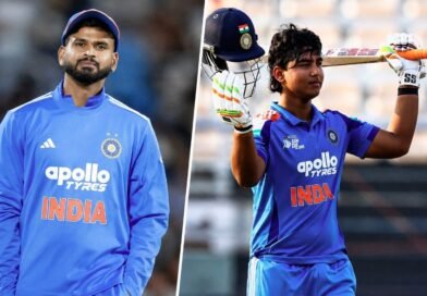 आयरलैंड-इंग्लैंड टी20 सीरीज के लिए भारतीय टीम घोषित, श्रेयस अय्यर को मिली कप्तानी