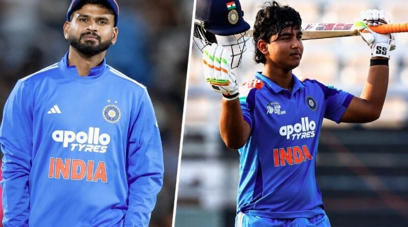 आयरलैंड-इंग्लैंड टी20 सीरीज के लिए भारतीय टीम घोषित, श्रेयस अय्यर को मिली कप्तानी