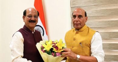 केंद्रीय रक्षा मंत्री राजनाथ सिंह से मिले कैबिनेट मंत्री सुबोध उनियाल