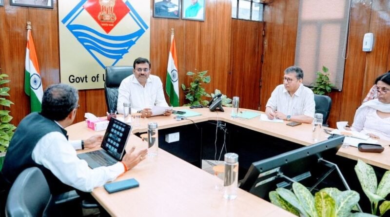 फॉरेस्ट में ऑल टूरिस्ट साइट्स के लिए बुकिंग व्यवस्था ऑनलाईन की जाएः मुख्य सचिव