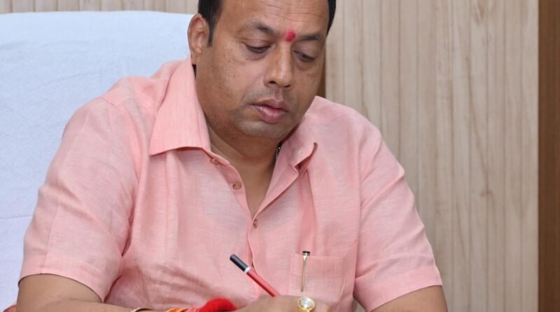 श्री बदरीनाथ धाम चढ़ावा प्रकरण की जांच के आदेश, दोषियों पर होगी सख्त कार्रवाई – बीकेटीसी अध्यक्ष हेमंत द्विवेदी 
