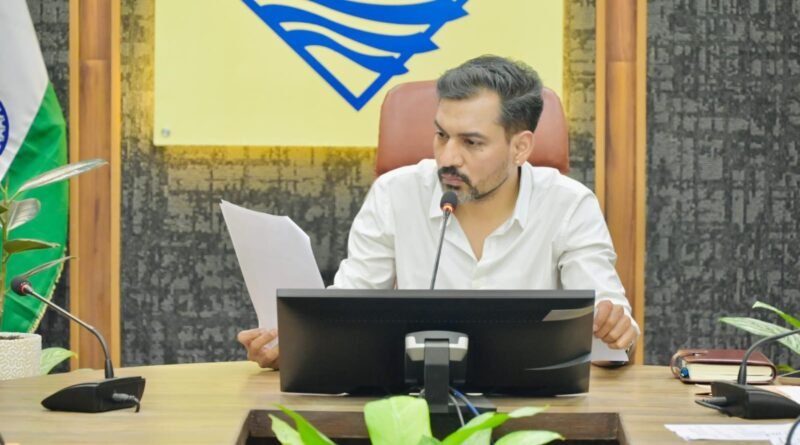 जल्द शुरू होने जा रहा ऋषिपर्णा नदी के पुनर्जीवन का श्रीगणेश , उद्गम से होगा जीर्णोद्धार- डॉ. आशीष चौहान
