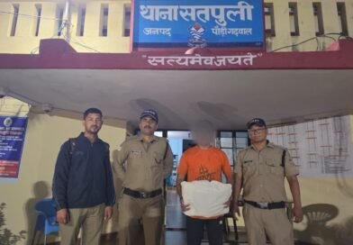 गुलदार की खाल के साथ तस्कर गिरफ्तार, वन्यजीव तस्करी की साजिश नाकाम