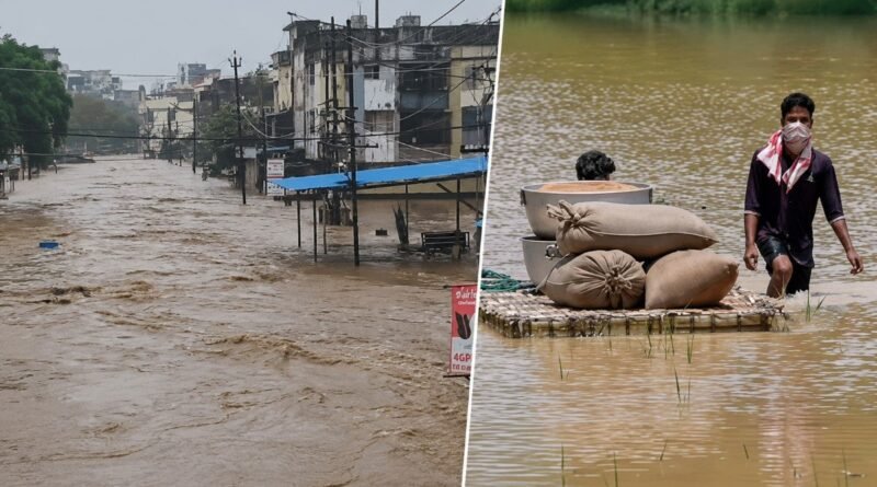 असम में बारिश बनी आफत, 24 घंटे में 10 लोगों की हुई मौत
