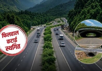 सरकार का बड़ा फैसला- देहरादून-ऋषिकेश फोर/सिक्स लेन परियोजना में फिलहाल नहीं कटेंगे पेड़