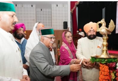गुरुवाणी और देववाणी संस्कृत का दिव्य संगम- राज्यपाल